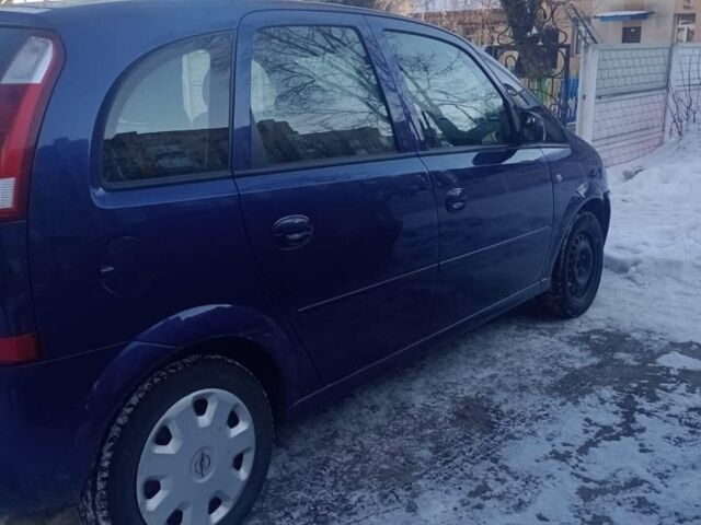 Синій Опель Меріва, об'ємом двигуна 1.6 л та пробігом 260 тис. км за 3600 $, фото 1 на Automoto.ua
