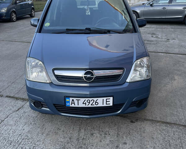 Синій Опель Меріва, об'ємом двигуна 1.4 л та пробігом 164 тис. км за 4399 $, фото 1 на Automoto.ua