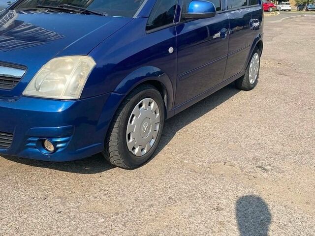 Синій Опель Меріва, об'ємом двигуна 1.36 л та пробігом 270 тис. км за 2800 $, фото 1 на Automoto.ua