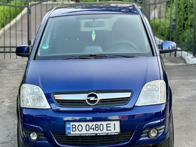 Синій Опель Меріва, об'ємом двигуна 1.6 л та пробігом 220 тис. км за 4700 $, фото 1 на Automoto.ua