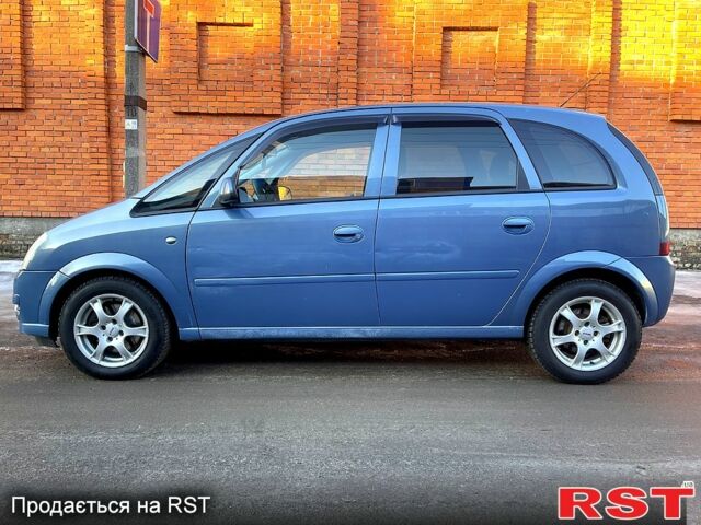 Синій Опель Меріва, об'ємом двигуна 1.8 л та пробігом 269 тис. км за 3500 $, фото 1 на Automoto.ua