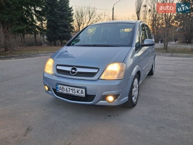 Синій Опель Меріва, об'ємом двигуна 1.4 л та пробігом 189 тис. км за 4100 $, фото 1 на Automoto.ua
