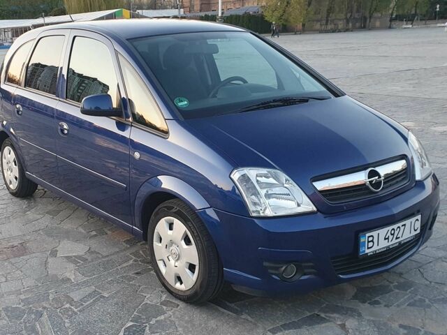 Синій Опель Меріва, об'ємом двигуна 1.4 л та пробігом 227 тис. км за 5000 $, фото 1 на Automoto.ua