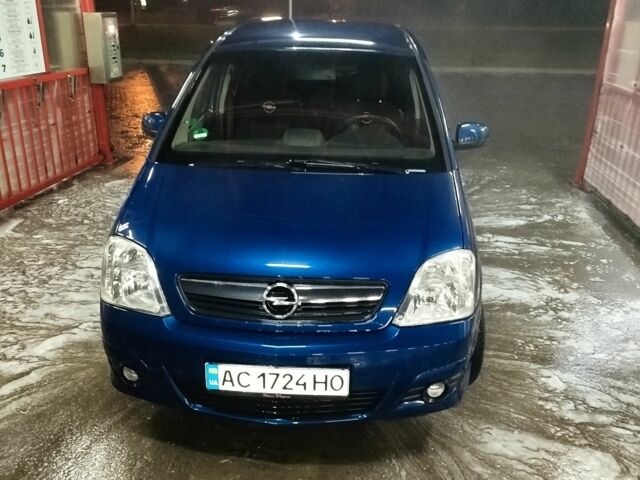 Синій Опель Меріва, об'ємом двигуна 1.6 л та пробігом 230 тис. км за 3550 $, фото 1 на Automoto.ua