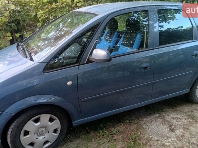 Синій Опель Меріва, об'ємом двигуна 1.36 л та пробігом 196 тис. км за 4000 $, фото 1 на Automoto.ua