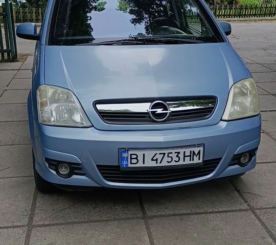 Синій Опель Меріва, об'ємом двигуна 1.4 л та пробігом 295 тис. км за 3150 $, фото 1 на Automoto.ua