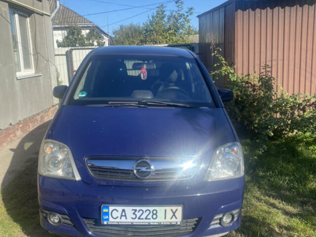 Синій Опель Меріва, об'ємом двигуна 1.64 л та пробігом 168 тис. км за 5800 $, фото 1 на Automoto.ua