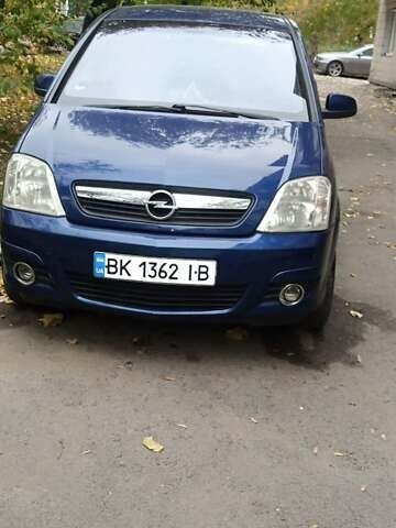 Синій Опель Меріва, об'ємом двигуна 1.6 л та пробігом 285 тис. км за 4150 $, фото 1 на Automoto.ua