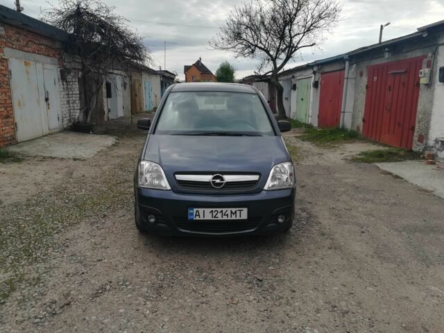 Синій Опель Меріва, об'ємом двигуна 1.4 л та пробігом 220 тис. км за 4490 $, фото 1 на Automoto.ua