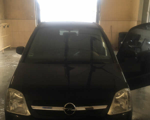 Синій Опель Меріва, об'ємом двигуна 1.6 л та пробігом 264 тис. км за 4000 $, фото 1 на Automoto.ua