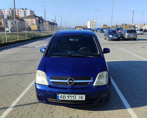 Синій Опель Меріва, об'ємом двигуна 1.6 л та пробігом 166 тис. км за 3600 $, фото 1 на Automoto.ua