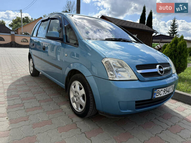 Синій Опель Меріва, об'ємом двигуна 1.69 л та пробігом 260 тис. км за 4500 $, фото 1 на Automoto.ua