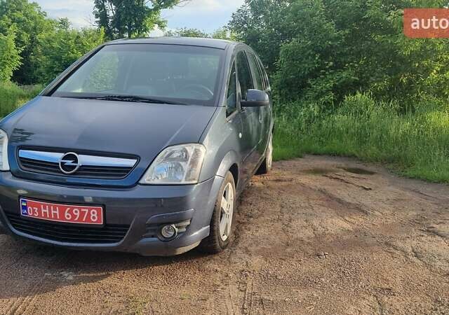 Синій Опель Меріва, об'ємом двигуна 1.4 л та пробігом 201 тис. км за 5300 $, фото 1 на Automoto.ua