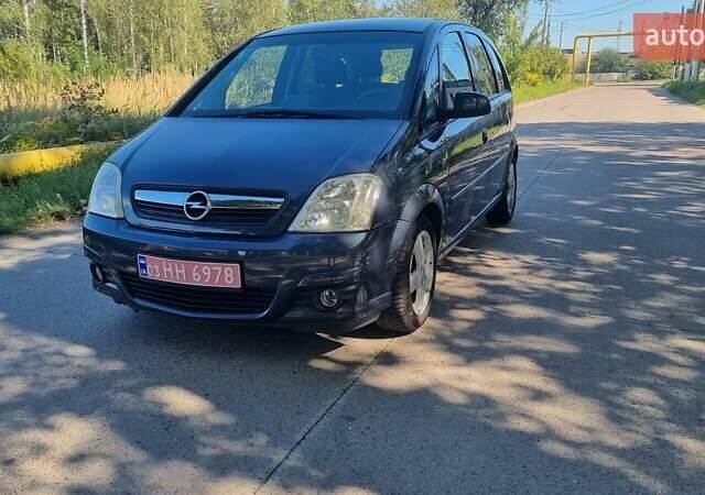 Синій Опель Меріва, об'ємом двигуна 1.4 л та пробігом 202 тис. км за 5100 $, фото 1 на Automoto.ua