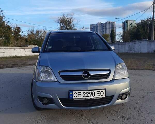 Опель Мерива 2008 в Киеве на Automoto.ua Синий Опель Мерива, объемом двигателя 1.7 л и пробегом 400 тыс. км за 4000 $, фото 1 на Automoto.ua