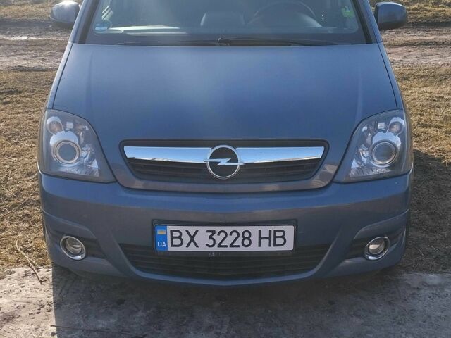 Синій Опель Меріва, об'ємом двигуна 1.6 л та пробігом 270 тис. км за 5500 $, фото 1 на Automoto.ua