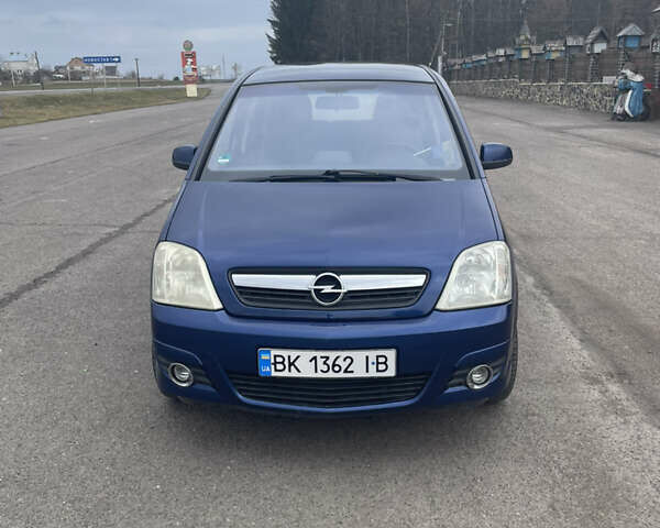 Синій Опель Меріва, об'ємом двигуна 1.6 л та пробігом 255 тис. км за 5500 $, фото 1 на Automoto.ua