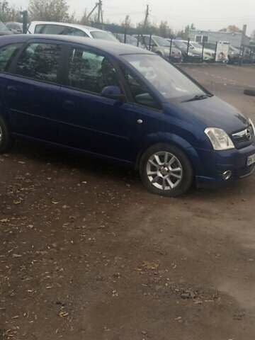 Опель Мерива 2009 в Ровно на Automoto.ua Синий Опель Мерива, объемом двигателя 1.6 л и пробегом 283 тыс. км за 4650 $, фото 1 на Automoto.ua