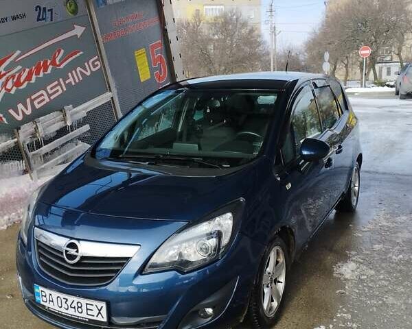 Синій Опель Меріва, об'ємом двигуна 1.69 л та пробігом 286 тис. км за 8200 $, фото 1 на Automoto.ua