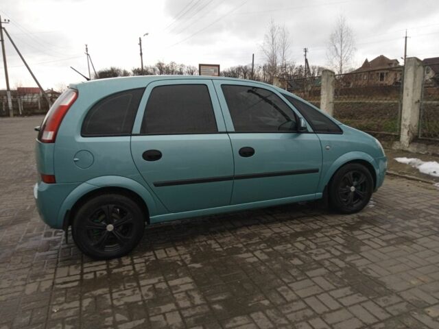 Зелений Опель Меріва, об'ємом двигуна 1.6 л та пробігом 183 тис. км за 3800 $, фото 1 на Automoto.ua