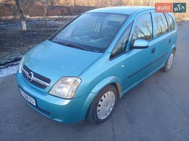 Зелений Опель Меріва, об'ємом двигуна 1.7 л та пробігом 280 тис. км за 3150 $, фото 1 на Automoto.ua