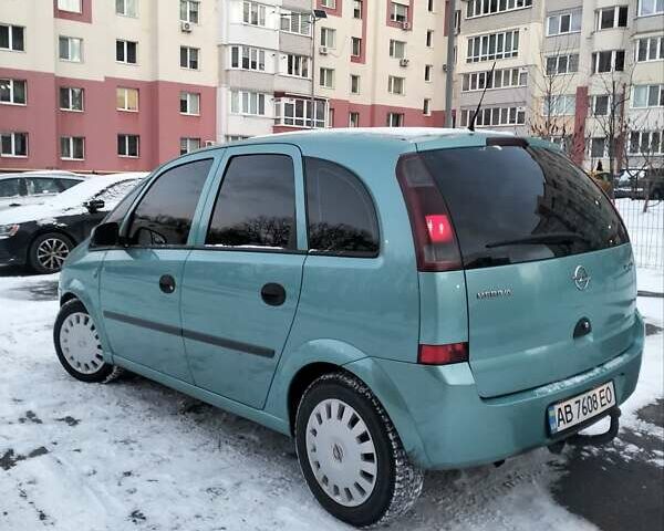 Зелений Опель Меріва, об'ємом двигуна 1.7 л та пробігом 290 тис. км за 3650 $, фото 1 на Automoto.ua