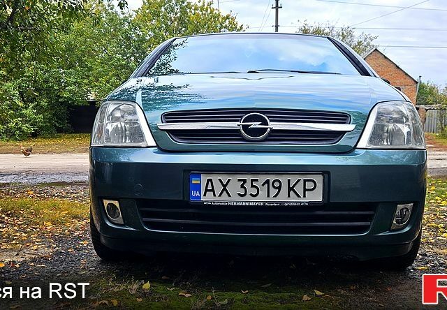 Зелений Опель Меріва, об'ємом двигуна 1.6 л та пробігом 320 тис. км за 4700 $, фото 1 на Automoto.ua