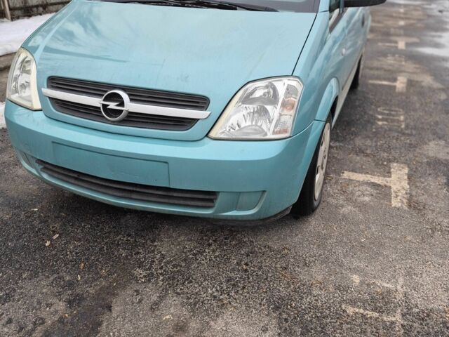 Зелений Опель Меріва, об'ємом двигуна 1.7 л та пробігом 200 тис. км за 2250 $, фото 1 на Automoto.ua