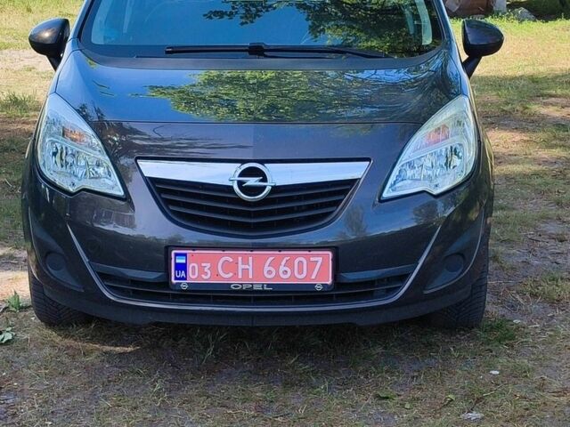 Зелений Опель Меріва, об'ємом двигуна 1.4 л та пробігом 177 тис. км за 7600 $, фото 1 на Automoto.ua
