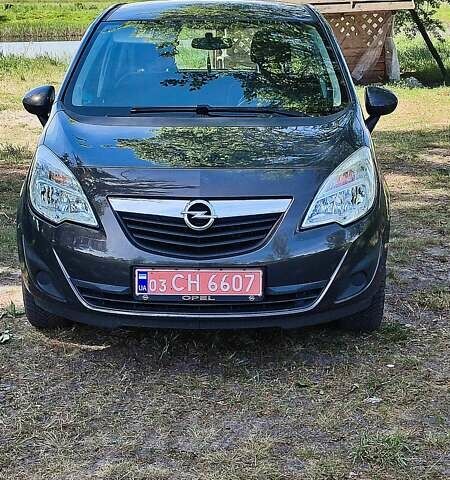 Зелений Опель Меріва, об'ємом двигуна 1.4 л та пробігом 174 тис. км за 8000 $, фото 1 на Automoto.ua