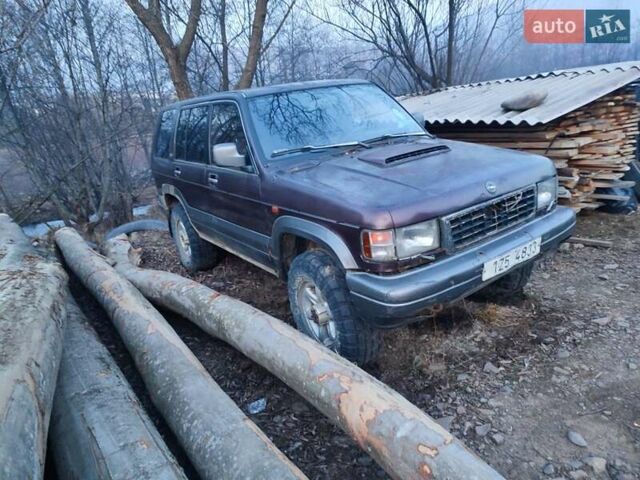 Коричневый Опель Монтерей, объемом двигателя 3.1 л и пробегом 300 тыс. км за 3116 $, фото 1 на Automoto.ua