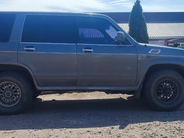 Сірий Опель Монтерей, об'ємом двигуна 3.2 л та пробігом 380 тис. км за 2000 $, фото 1 на Automoto.ua