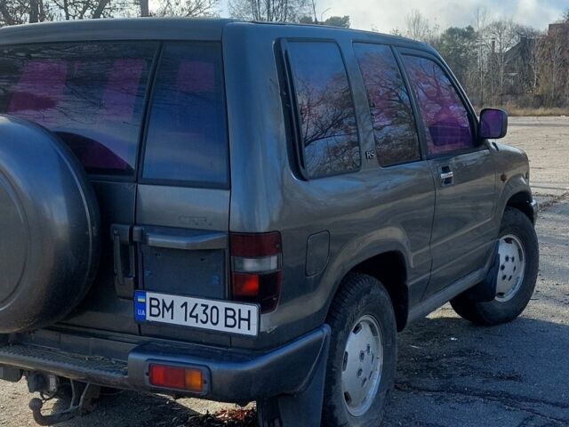 Серый Опель Монтерей, объемом двигателя 3.2 л и пробегом 270 тыс. км за 3500 $, фото 1 на Automoto.ua