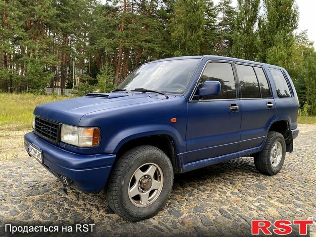 Синий Опель Монтерей, объемом двигателя 3.1 л и пробегом 245 тыс. км за 4950 $, фото 1 на Automoto.ua