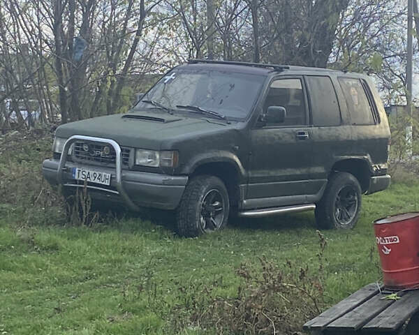 Зеленый Опель Монтерей, объемом двигателя 3.1 л и пробегом 400 тыс. км за 1500 $, фото 1 на Automoto.ua