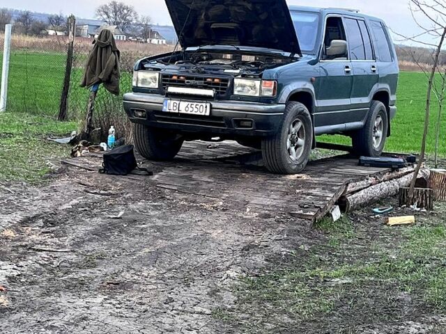 Зелений Опель Монтерей, об'ємом двигуна 3.1 л та пробігом 330 тис. км за 4150 $, фото 1 на Automoto.ua