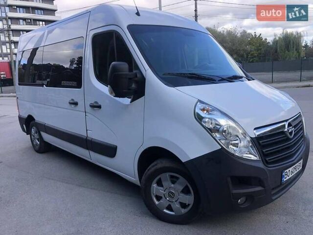 Белый Опель Movano, объемом двигателя 2.3 л и пробегом 140 тыс. км за 19000 $, фото 1 на Automoto.ua