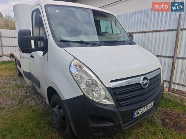 Белый Опель Movano, объемом двигателя 2.3 л и пробегом 470 тыс. км за 22000 $, фото 1 на Automoto.ua