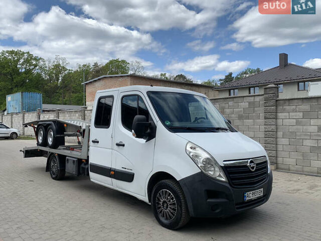 Белый Опель Movano, объемом двигателя 2.3 л и пробегом 511 тыс. км за 18999 $, фото 1 на Automoto.ua
