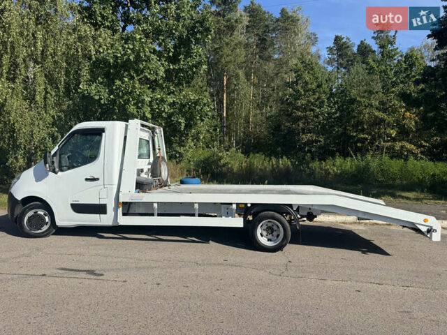 Белый Опель Movano, объемом двигателя 2.3 л и пробегом 358 тыс. км за 21000 $, фото 1 на Automoto.ua