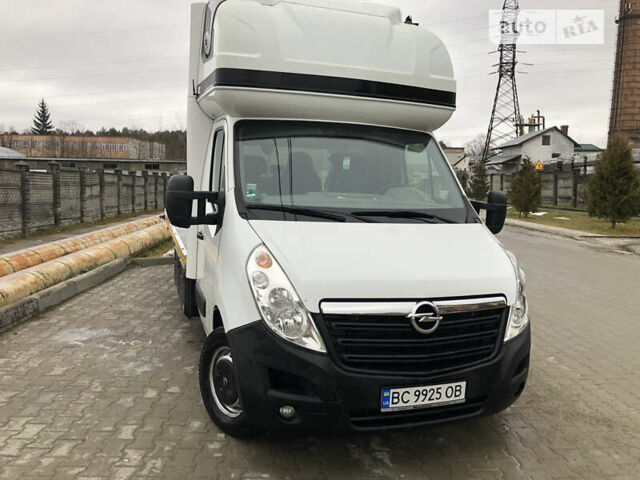 Белый Опель Movano, объемом двигателя 2.3 л и пробегом 370 тыс. км за 17000 $, фото 1 на Automoto.ua