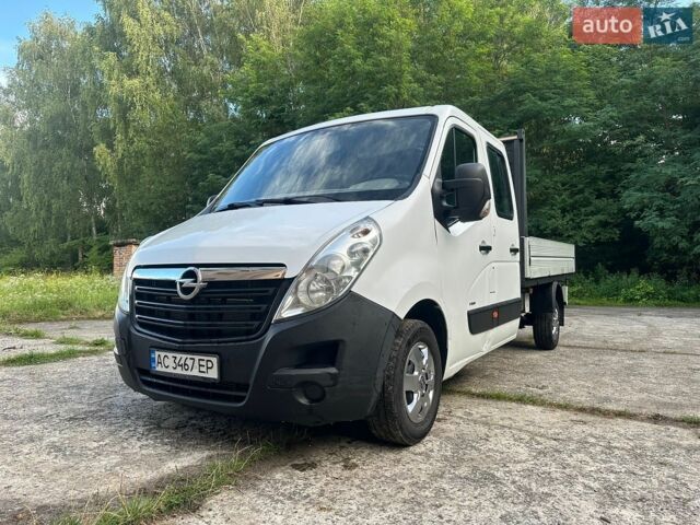 Білий Опель Movano, об'ємом двигуна 2.3 л та пробігом 636 тис. км за 12500 $, фото 1 на Automoto.ua