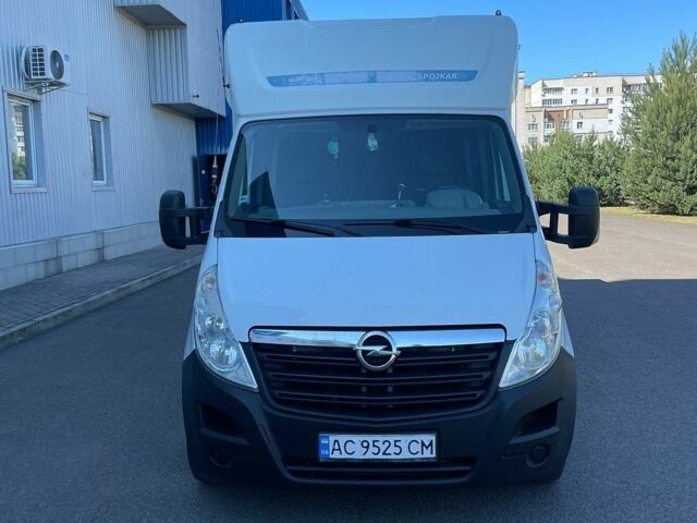 Білий Опель Movano, об'ємом двигуна 2.3 л та пробігом 580 тис. км за 11900 $, фото 1 на Automoto.ua