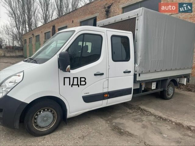 Белый Опель Movano, объемом двигателя 2.3 л и пробегом 114 тыс. км за 22900 $, фото 1 на Automoto.ua