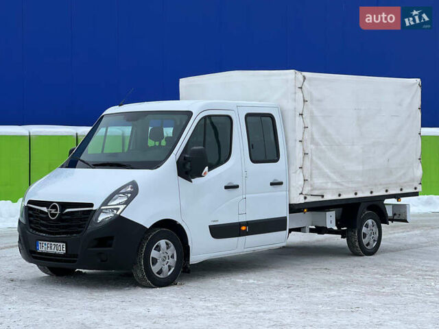 Белый Опель Movano, объемом двигателя 0 л и пробегом 171 тыс. км за 23700 $, фото 1 на Automoto.ua