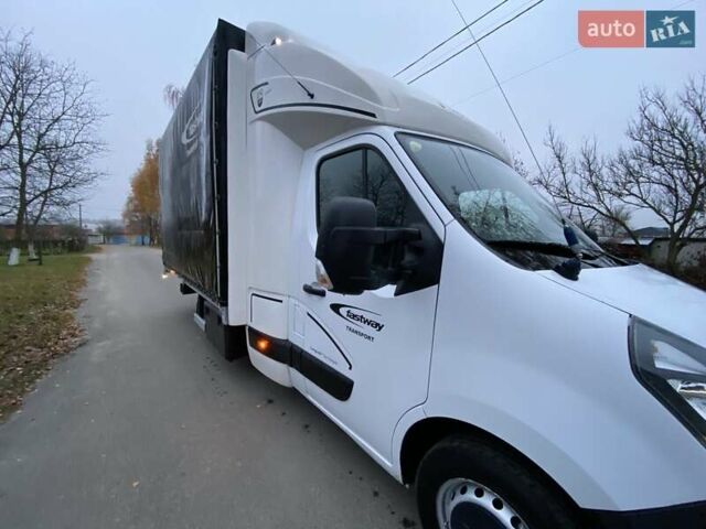 Белый Опель Movano, объемом двигателя 2.3 л и пробегом 233 тыс. км за 19999 $, фото 1 на Automoto.ua