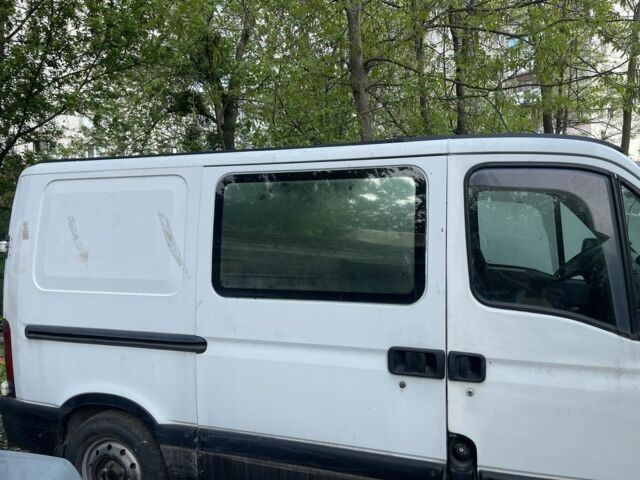 Белый Опель Movano, объемом двигателя 1.9 л и пробегом 270 тыс. км за 1600 $, фото 1 на Automoto.ua