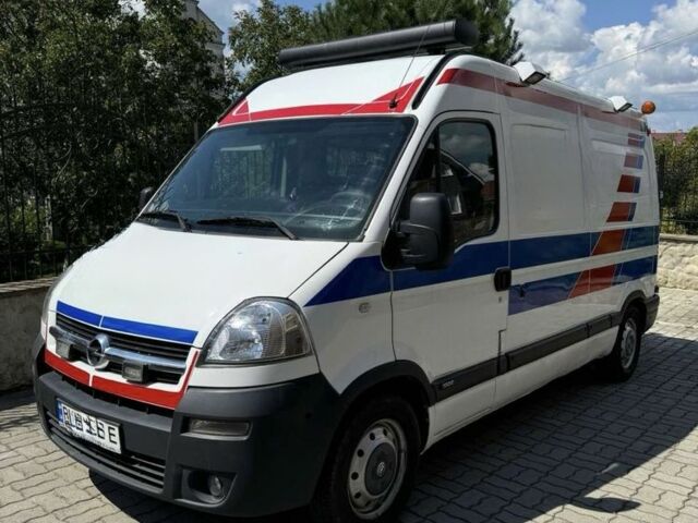 Білий Опель Movano, об'ємом двигуна 1.7 л та пробігом 421 тис. км за 4700 $, фото 1 на Automoto.ua