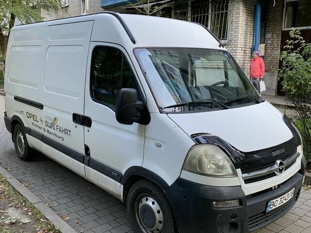 Білий Опель Movano, об'ємом двигуна 2.5 л та пробігом 411 тис. км за 7899 $, фото 1 на Automoto.ua