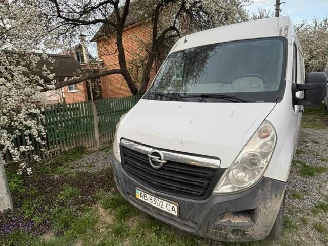 Белый Опель Movano, объемом двигателя 2.3 л и пробегом 529 тыс. км за 3800 $, фото 1 на Automoto.ua